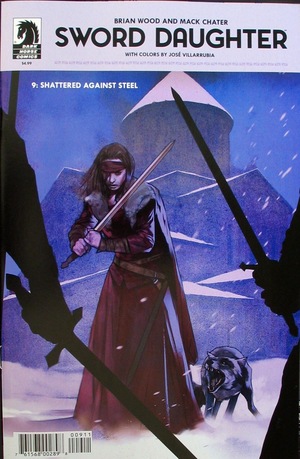 [Sword Daughter #9 (regular cover - Ben Oliver)]
