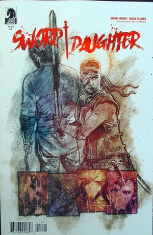 [Sword Daughter #9 (variant cover - Mack Chater)]