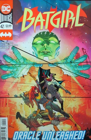 [Batgirl (series 5) 42 (standard cover - Carmine DiGiandomenico)]