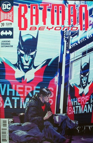 [Batman Beyond (series 6) 39 (standard cover - Dustin Nguyen)]