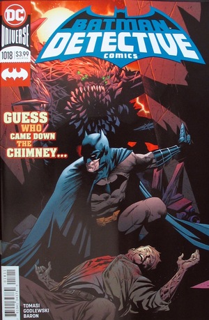 [Detective Comics 1018 (standard cover - Rafael Sandoval)]
