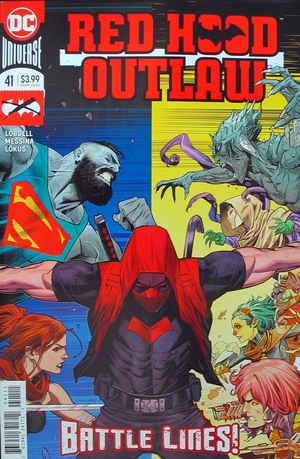 [Red Hood - Outlaw 41 (standard cover - Dan Mora)]