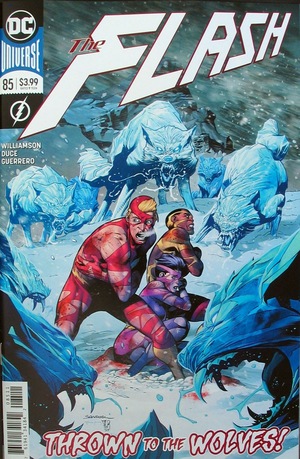 [Flash (series 5) 85 (standard cover - Rafa Sandoval)]