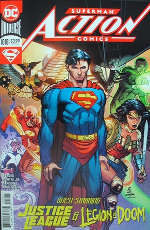[Action Comics 1018 (standard cover - John Romita Jr.)]