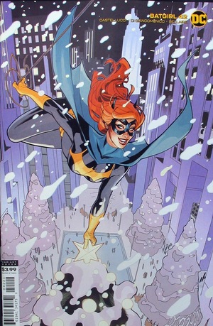 [Batgirl (series 5) 42 (variant cover - Terry & Rachel Dodson)]