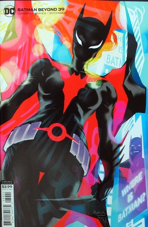 [Batman Beyond (series 6) 39 (variant cover - Francis Manapul)]