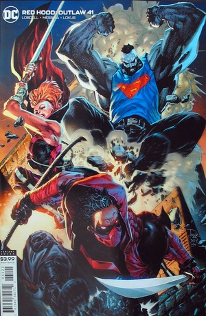[Red Hood - Outlaw 41 (variant cover - Philip Tan)]