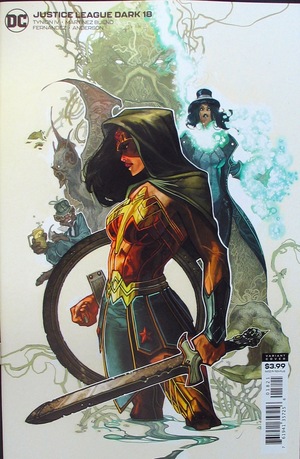 [Justice League Dark (series 2) 18 (variant cover - Simone Bianchi)]