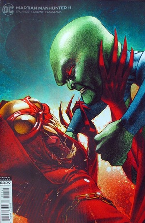 [Martian Manhunter (series 5) 11 (variant cover - Josh Middleton)]