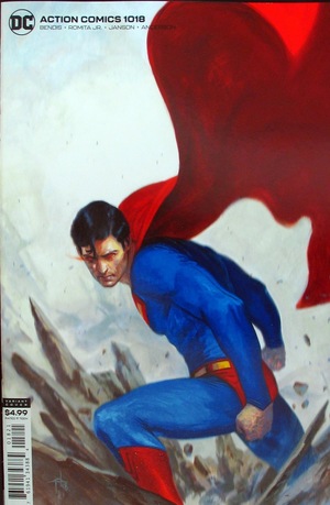 [Action Comics 1018 (variant cardstock cover - Gabriele Dell'Otto)]