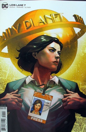 [Lois Lane (series 2) 7 (variant cover - Yasmine Putri)]