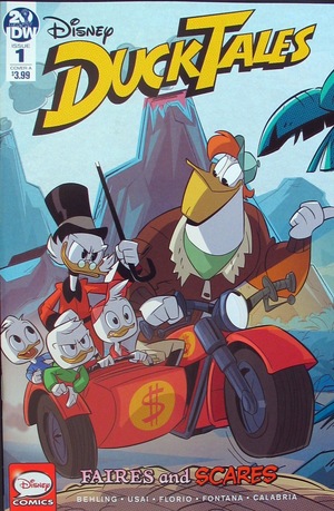 [DuckTales - Faires and Scares #1 (Cover A - Marco Ghiglione)]