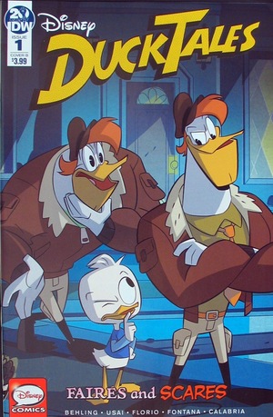 [DuckTales - Faires and Scares #1 (Cover B - Marco Ghiglione)]