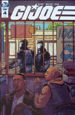 [G.I. Joe (series 12) #4 (retailer incentive cover - Naomi Franquiz)]