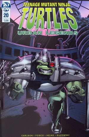 [Teenage Mutant Ninja Turtles: Urban Legends #20 (Cover A - Frank Fosco)]