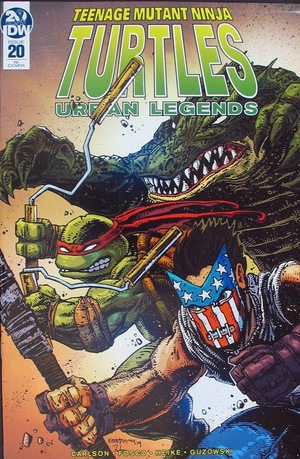 [Teenage Mutant Ninja Turtles: Urban Legends #20 (Retailer Incentive Cover - Kevin Eastman)]