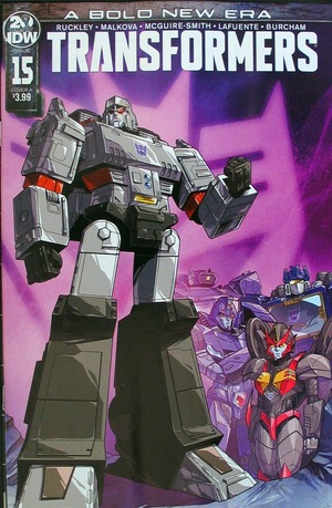 [Transformers (series 3) #15 (Cover A - Josh Perez)]