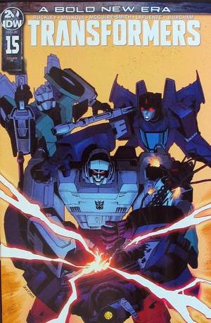 [Transformers (series 3) #15 (Retailer Incentive Cover - Luca Pizzari)]