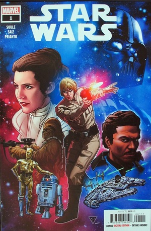 [Star Wars (series 5) No. 1 (standard cover - R.B. Silva)]