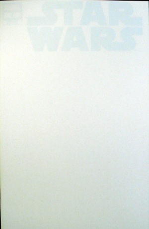 [Star Wars (series 5) No. 1 (variant blank cover)]