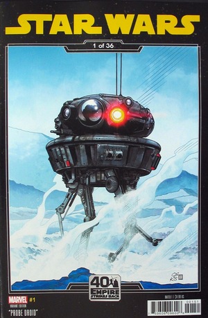[Star Wars (series 5) No. 1 (variant Empire Strikes Back 40th Anniversary cover - Chris Sprouse)]