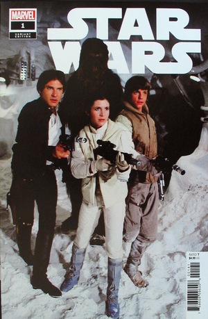 [Star Wars (series 5) No. 1 (variant photo cover)]