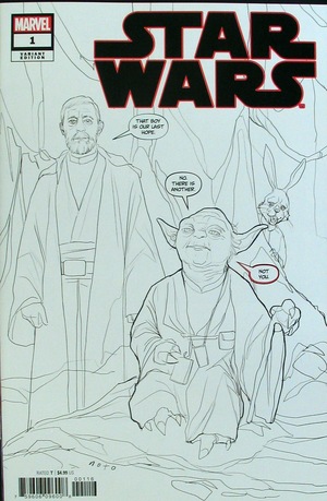 [Star Wars (series 5) No. 1 (variant party sketch cover - Phil Noto)]