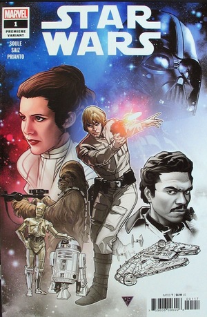 [Star Wars (series 5) No. 1 (variant Premiere cover - R.B. Silva)]