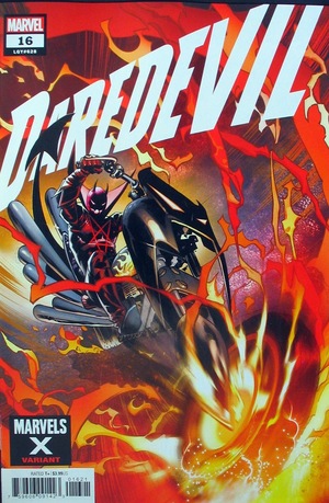 [Daredevil (series 6) No. 16 (variant Marvels X cover - Ryan Benjamin)]