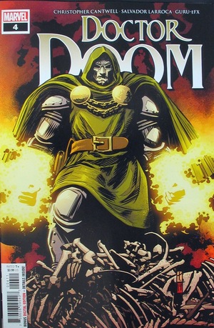 [Doctor Doom No. 4 (1st printing, standard cover - Tomm Coker)]