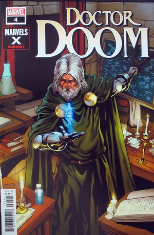 [Doctor Doom No. 4 (1st printing, variant Marvels X cover - Will Sliney)]