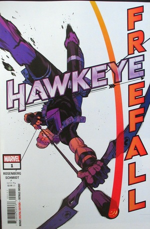 [Hawkeye - Freefall No. 1 (1st printing, standard cover - Kim Jacinto)]