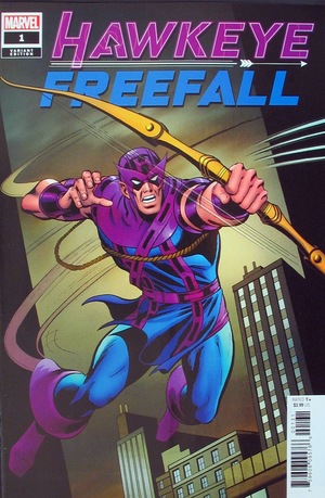 [Hawkeye - Freefall No. 1 (1st printing, variant Hidden Gem cover - Dave Cockrum)]