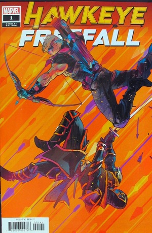 [Hawkeye - Freefall No. 1 (1st printing, variant cover - Otto Schmidt)]