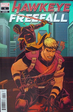 [Hawkeye - Freefall No. 1 (1st printing, variant cover - Elizabeth Torque)]