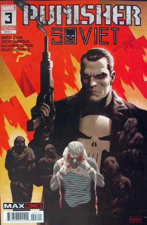 [Punisher - Soviet No. 3 (standard cover - Paolo Rivera)]