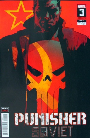 [Punisher - Soviet No. 3 (variant cover - Michael Dowling)]
