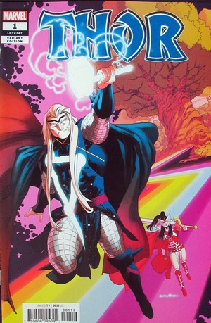 [Thor (series 6) No. 1 (1st printing, variant cover - Kris Anka)]