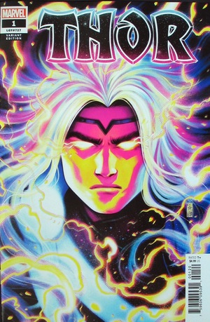 [Thor (series 6) No. 1 (1st printing, variant cover - Jen Bartel)]