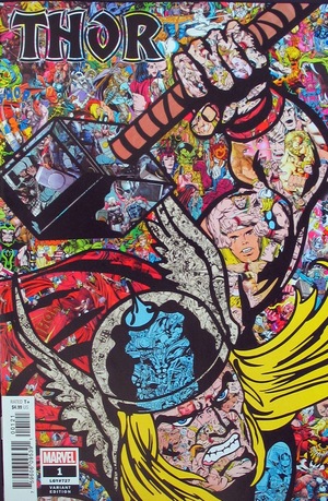 [Thor (series 6) No. 1 (1st printing, variant collage cover - Mr Garcin)]