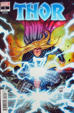 [Thor (series 6) No. 1 (1st printing, variant cover - Ron Lim)]