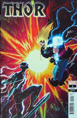 [Thor (series 6) No. 1 (1st printing, variant cover - Matteo Scalera)]