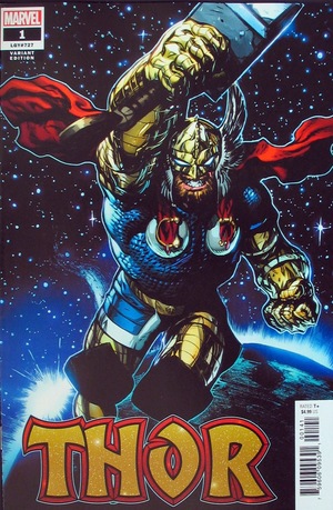 [Thor (series 6) No. 1 (1st printing, variant cover - Ryan Stegman)]