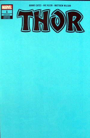 [Thor (series 6) No. 1 (1st printing, variant blue cover)]