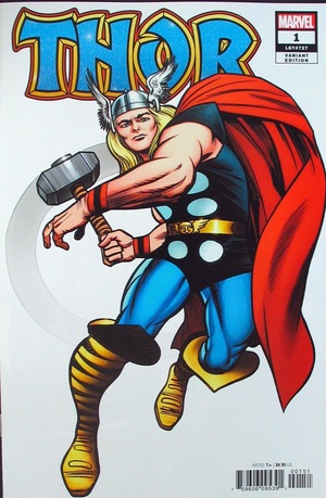 [Thor (series 6) No. 1 (1st printing, variant Hidden Gem cover - Jack Kirby)]