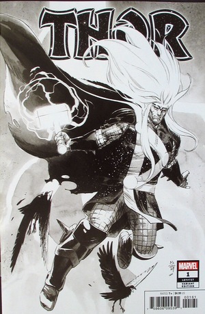 [Thor (series 6) No. 1 (1st printing, variant party sketch cover - Nic Klein)]