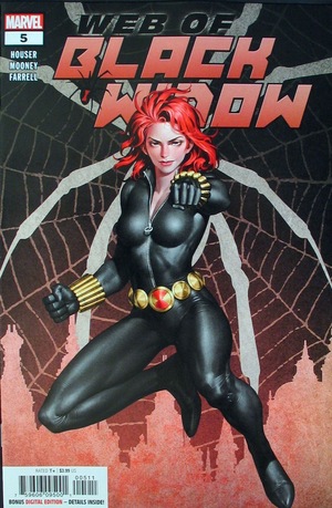 [Web of Black Widow No. 5 (standard cover - Jung-Geun Yoon)]
