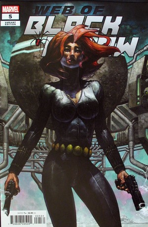 [Web of Black Widow No. 5 (variant cover - Simone Bianchi)]