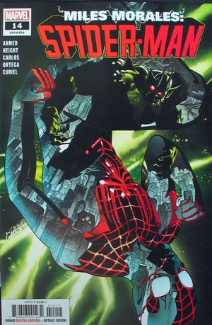 [Miles Morales: Spider-Man No. 14 (standard cover - Javier Garron)]