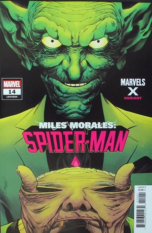 [Miles Morales: Spider-Man No. 14 (variant Marvels X cover - Declan Shalvey)]